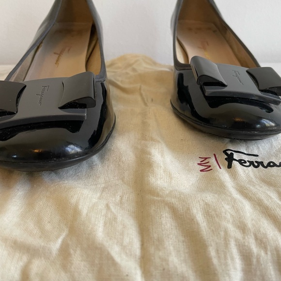 Salvatore Ferragamo Block Heel - Picture 6 of 11